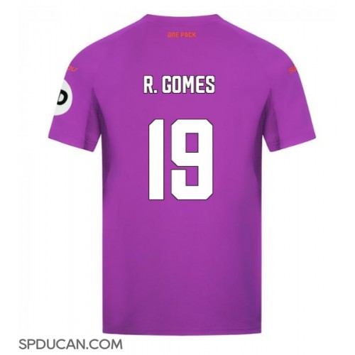 Muški Nogometni Dres Wolves Rodrigo Gomes #19 Rezervni 2024-25 Kratak Rukav